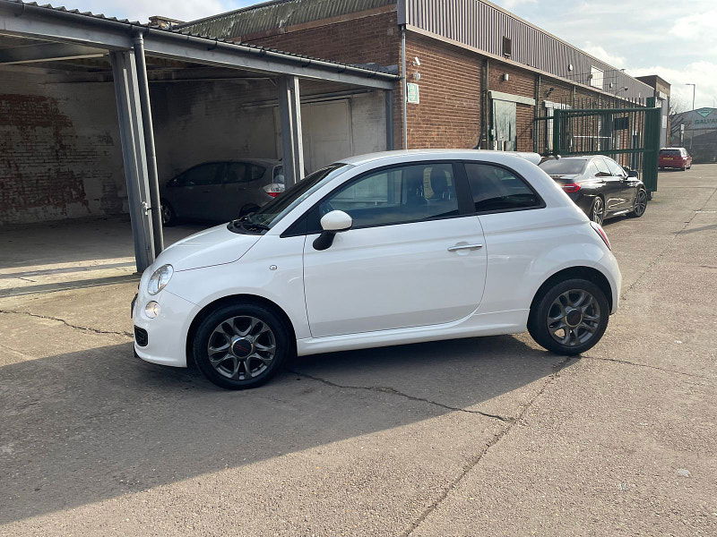 Fiat 500 1.2 S Hatchback 3dr Petrol Manual Euro 6 (s/s) (69 bhp) 3dr Manual 2025