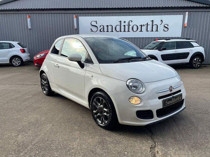 Fiat 500 1.2 S Hatchback 3dr Petrol Manual Euro 6 (s/s) (69 bhp) 3dr Manual 2025