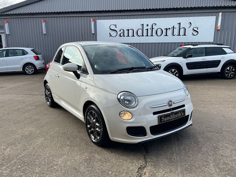 Fiat 500 1.2 S Hatchback 3dr Petrol Manual Euro 6 (s/s) (69 bhp) 3dr Manual 2025