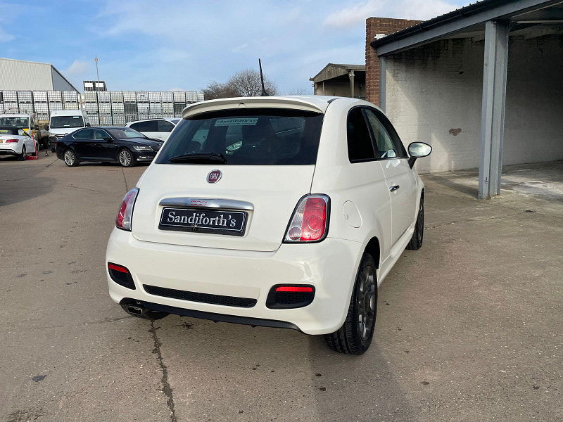 Fiat 500 1.2 S Hatchback 3dr Petrol Manual Euro 6 (s/s) (69 bhp) 3dr Manual 2025