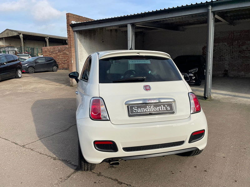 Fiat 500 1.2 S Hatchback 3dr Petrol Manual Euro 6 (s/s) (69 bhp) 3dr Manual 2025