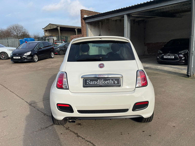 Fiat 500 1.2 S Hatchback 3dr Petrol Manual Euro 6 (s/s) (69 bhp) 3dr Manual 2025