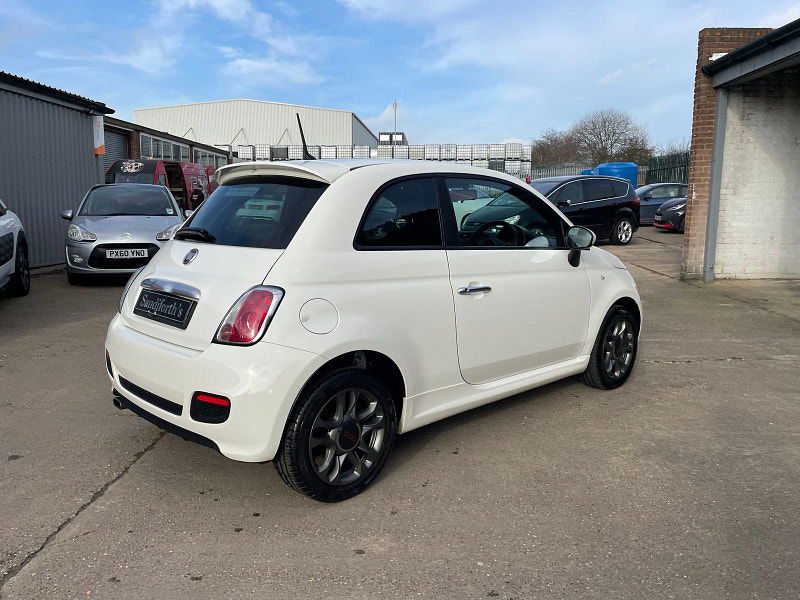 Fiat 500 1.2 S Hatchback 3dr Petrol Manual Euro 6 (s/s) (69 bhp) 3dr Manual 2025