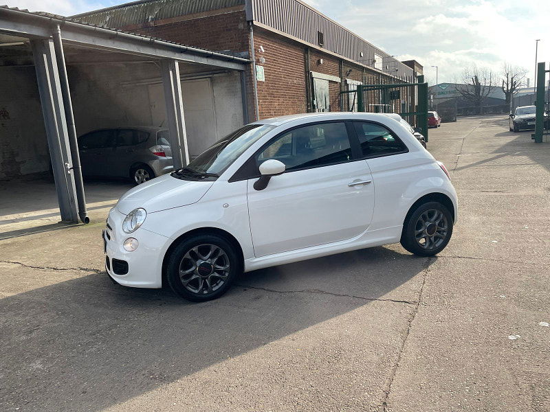 Fiat 500 1.2 S Hatchback 3dr Petrol Manual Euro 6 (s/s) (69 bhp) 3dr Manual 2025