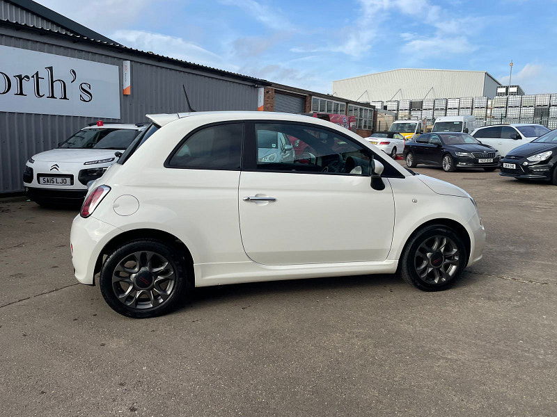 Fiat 500 1.2 S Hatchback 3dr Petrol Manual Euro 6 (s/s) (69 bhp) 3dr Manual 2025