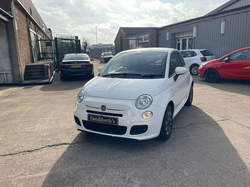 Fiat 500 1.2 S Hatchback 3dr Petrol Manual Euro 6 (s/s) (69 bhp) 3dr Manual 2025