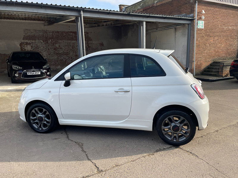 Fiat 500 1.2 S Hatchback 3dr Petrol Manual Euro 6 (s/s) (69 bhp) 3dr Manual 2025