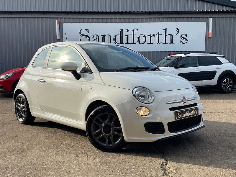 Fiat 500 1.2 S Hatchback 3dr Petrol Manual Euro 6 (s/s) (69 bhp) 3dr Manual 2025