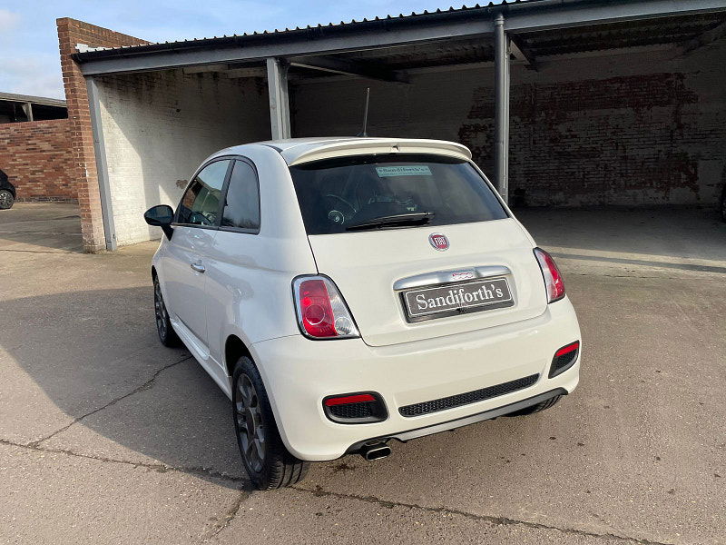 Fiat 500 1.2 S Hatchback 3dr Petrol Manual Euro 6 (s/s) (69 bhp) 3dr Manual 2025