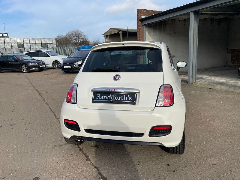 Fiat 500 1.2 S Hatchback 3dr Petrol Manual Euro 6 (s/s) (69 bhp) 3dr Manual 2025