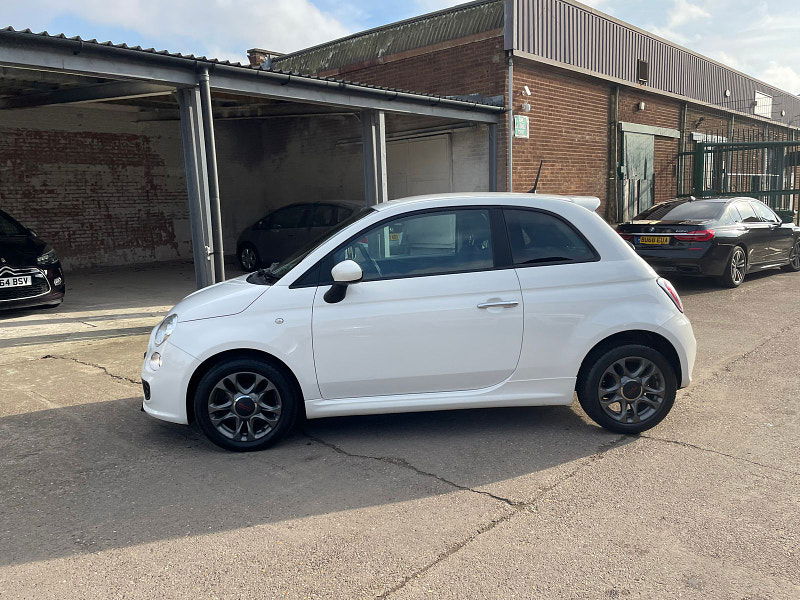 Fiat 500 1.2 S Hatchback 3dr Petrol Manual Euro 6 (s/s) (69 bhp) 3dr Manual 2025