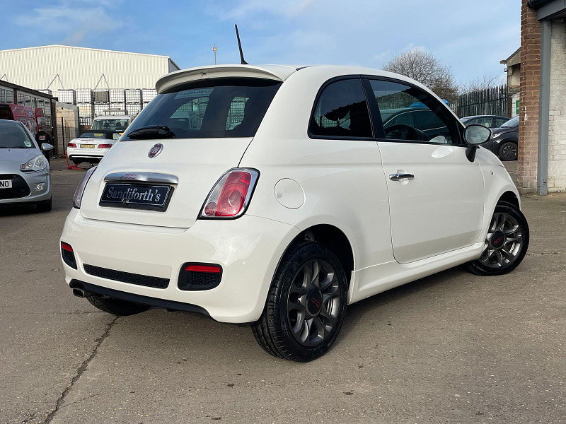 Fiat 500 1.2 S Hatchback 3dr Petrol Manual Euro 6 (s/s) (69 bhp) 3dr Manual 2025