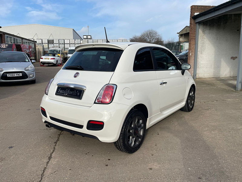 Fiat 500 1.2 S Hatchback 3dr Petrol Manual Euro 6 (s/s) (69 bhp) 3dr Manual 2025