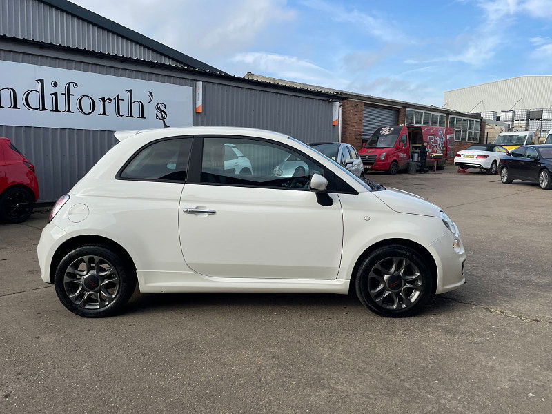 Fiat 500 1.2 S Hatchback 3dr Petrol Manual Euro 6 (s/s) (69 bhp) 3dr Manual 2025