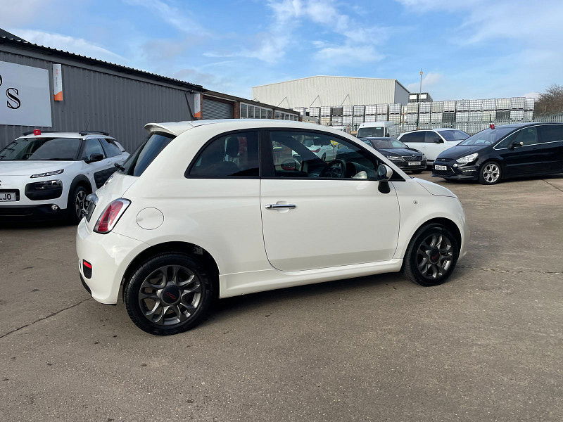 Fiat 500 1.2 S Hatchback 3dr Petrol Manual Euro 6 (s/s) (69 bhp) 3dr Manual 2025