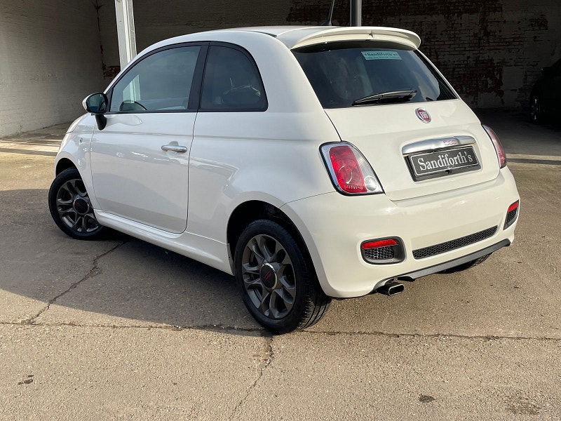 Fiat 500 1.2 S Hatchback 3dr Petrol Manual Euro 6 (s/s) (69 bhp) 3dr Manual 2025