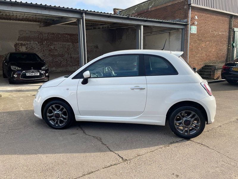 Fiat 500 1.2 S Hatchback 3dr Petrol Manual Euro 6 (s/s) (69 bhp) 3dr Manual 2025