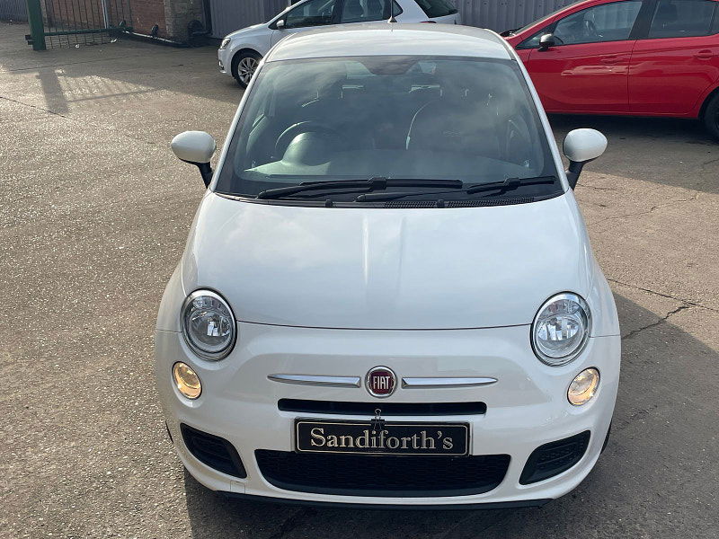 Fiat 500 1.2 S Hatchback 3dr Petrol Manual Euro 6 (s/s) (69 bhp) 3dr Manual 2025