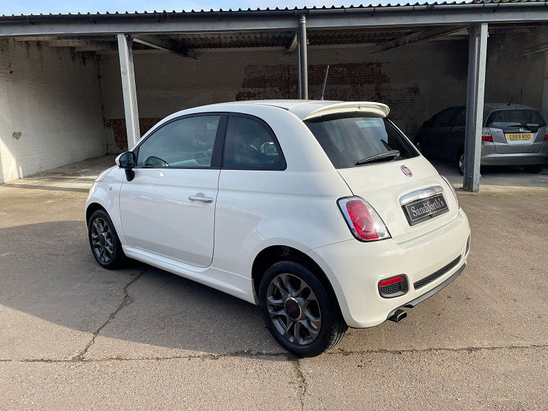 Fiat 500 1.2 S Hatchback 3dr Petrol Manual Euro 6 (s/s) (69 bhp) 3dr Manual 2025