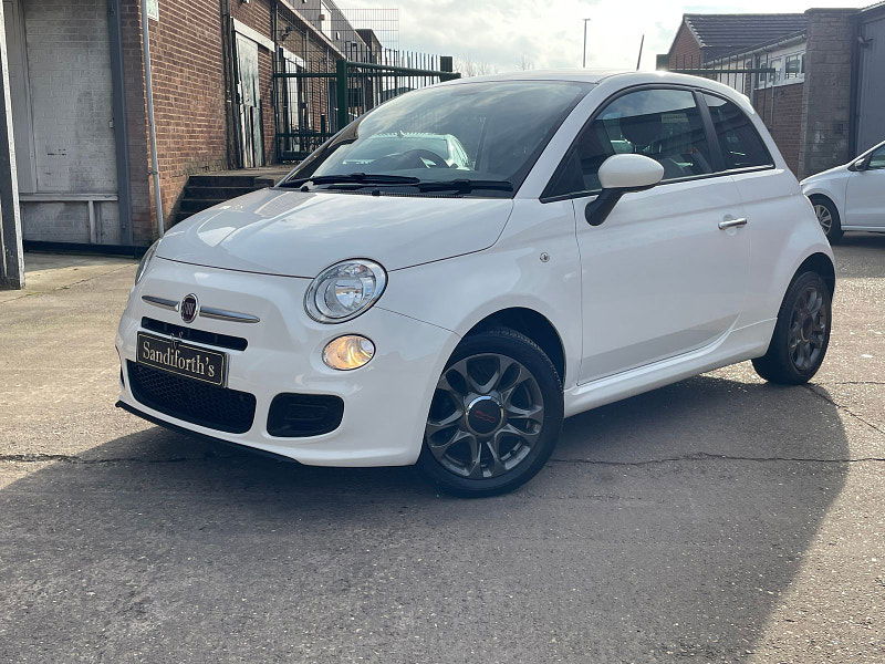 Fiat 500 1.2 S Hatchback 3dr Petrol Manual Euro 6 (s/s) (69 bhp) 3dr Manual 2025