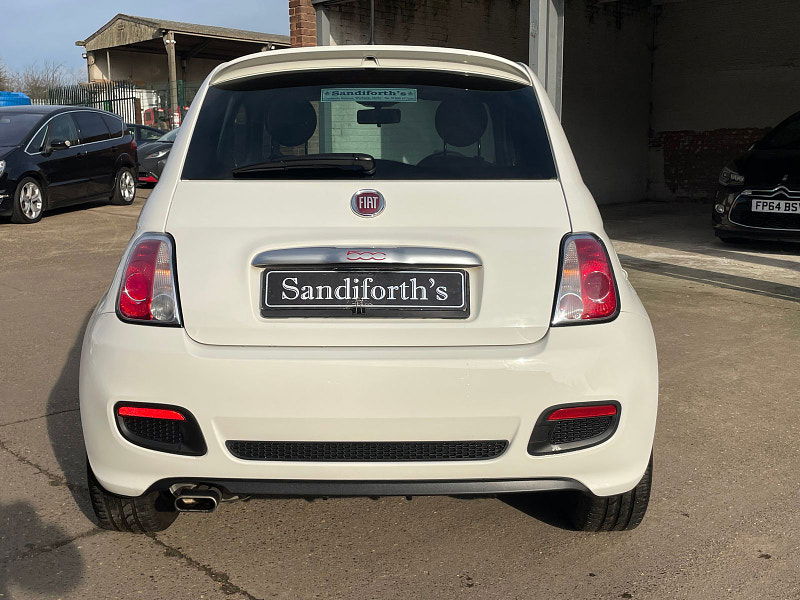 Fiat 500 1.2 S Hatchback 3dr Petrol Manual Euro 6 (s/s) (69 bhp) 3dr Manual 2025