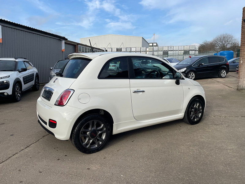 Fiat 500 1.2 S Hatchback 3dr Petrol Manual Euro 6 (s/s) (69 bhp) 3dr Manual 2025