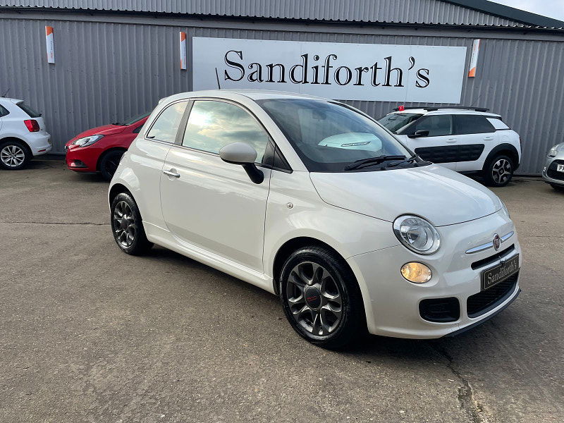 Fiat 500 1.2 S Hatchback 3dr Petrol Manual Euro 6 (s/s) (69 bhp) 3dr Manual 2025