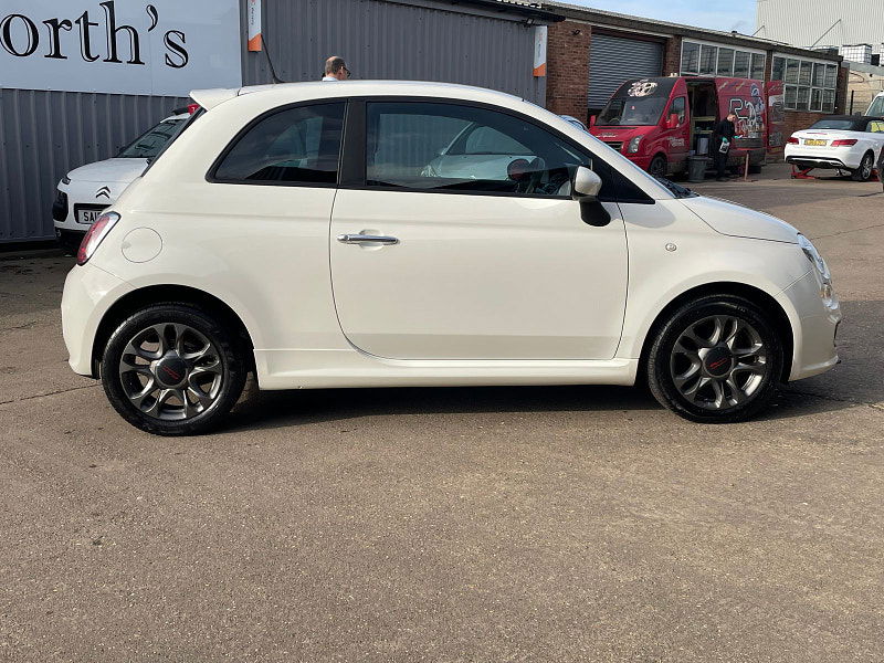 Fiat 500 1.2 S Hatchback 3dr Petrol Manual Euro 6 (s/s) (69 bhp) 3dr Manual 2025