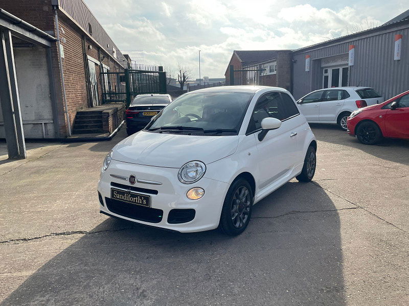 Fiat 500 1.2 S Hatchback 3dr Petrol Manual Euro 6 (s/s) (69 bhp) 3dr Manual 2025