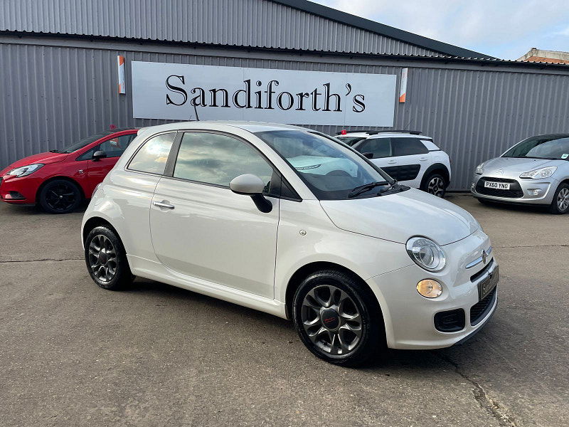 Fiat 500 1.2 S Hatchback 3dr Petrol Manual Euro 6 (s/s) (69 bhp) 3dr Manual 2025