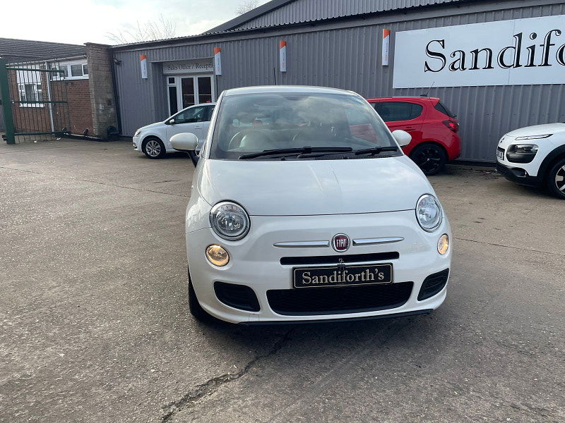 Fiat 500 1.2 S Hatchback 3dr Petrol Manual Euro 6 (s/s) (69 bhp) 3dr Manual 2025