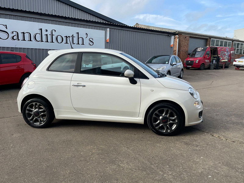 Fiat 500 1.2 S Hatchback 3dr Petrol Manual Euro 6 (s/s) (69 bhp) 3dr Manual 2025