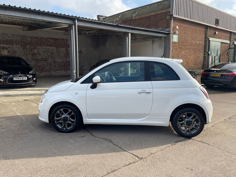 Fiat 500 1.2 S Hatchback 3dr Petrol Manual Euro 6 (s/s) (69 bhp) 3dr Manual 2025