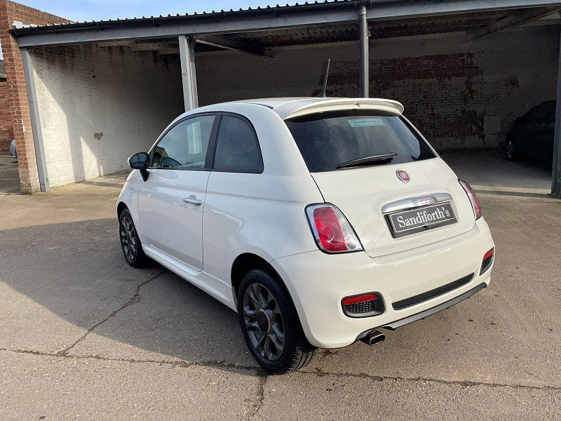 Fiat 500 1.2 S Hatchback 3dr Petrol Manual Euro 6 (s/s) (69 bhp) 3dr Manual 2025