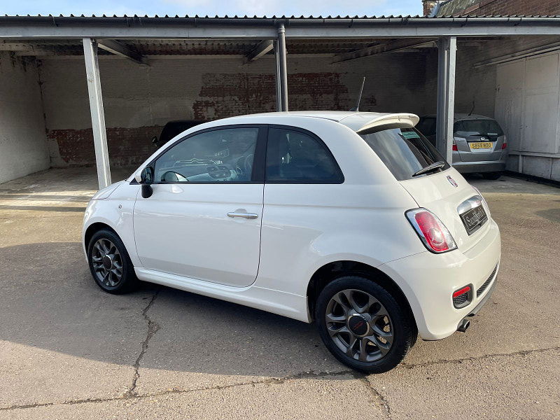 Fiat 500 1.2 S Hatchback 3dr Petrol Manual Euro 6 (s/s) (69 bhp) 3dr Manual 2025