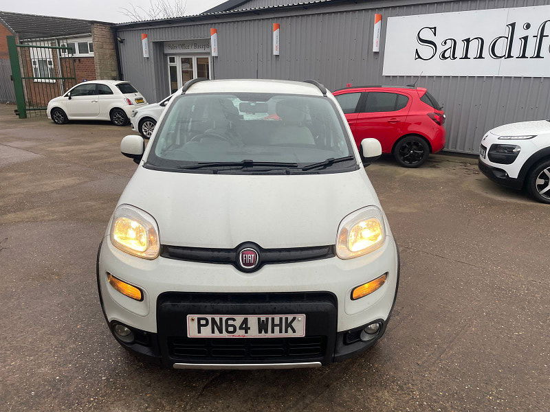 Fiat Panda 0.9 TwinAir 4x4 Hatchback 5dr Petrol Manual Euro 6 (s/s) (85 bhp) 5dr Manual 2025