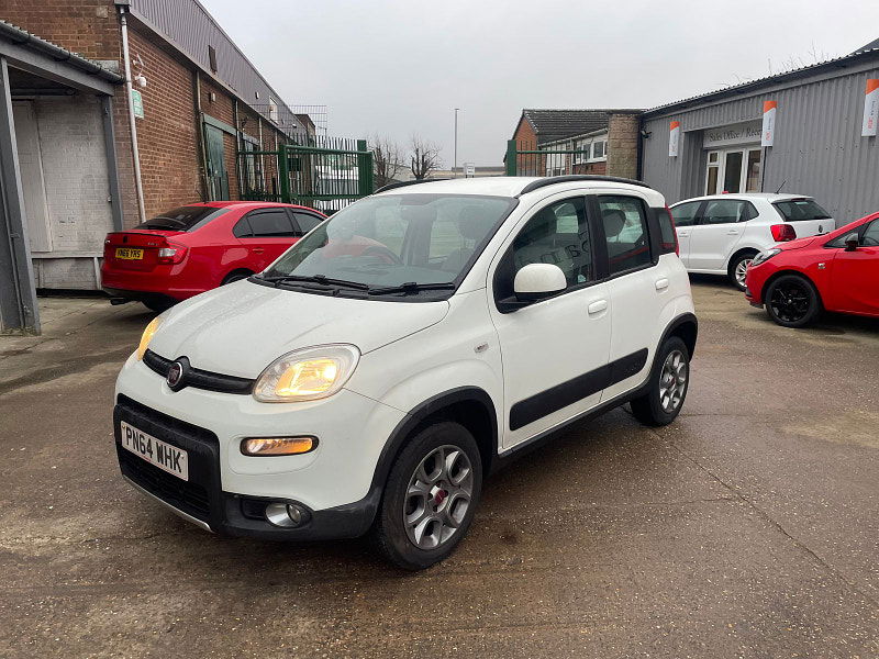 Fiat Panda 0.9 TwinAir 4x4 Hatchback 5dr Petrol Manual Euro 6 (s/s) (85 bhp) 5dr Manual 2025