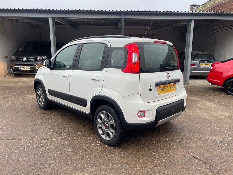 Fiat Panda 0.9 TwinAir 4x4 Hatchback 5dr Petrol Manual Euro 6 (s/s) (85 bhp) 5dr Manual 2025