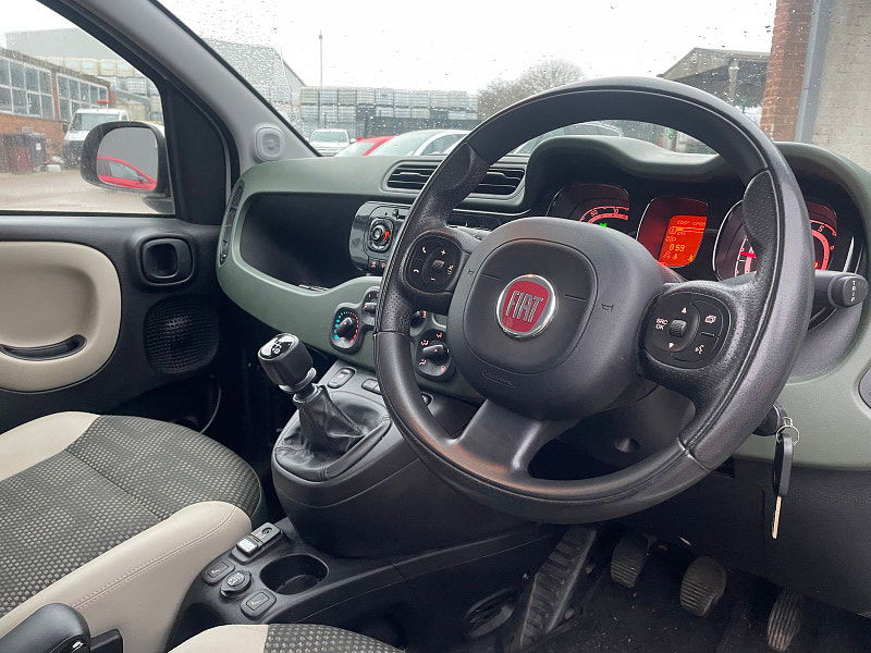 Fiat Panda 0.9 TwinAir 4x4 Hatchback 5dr Petrol Manual Euro 6 (s/s) (85 bhp) 5dr Manual 2025