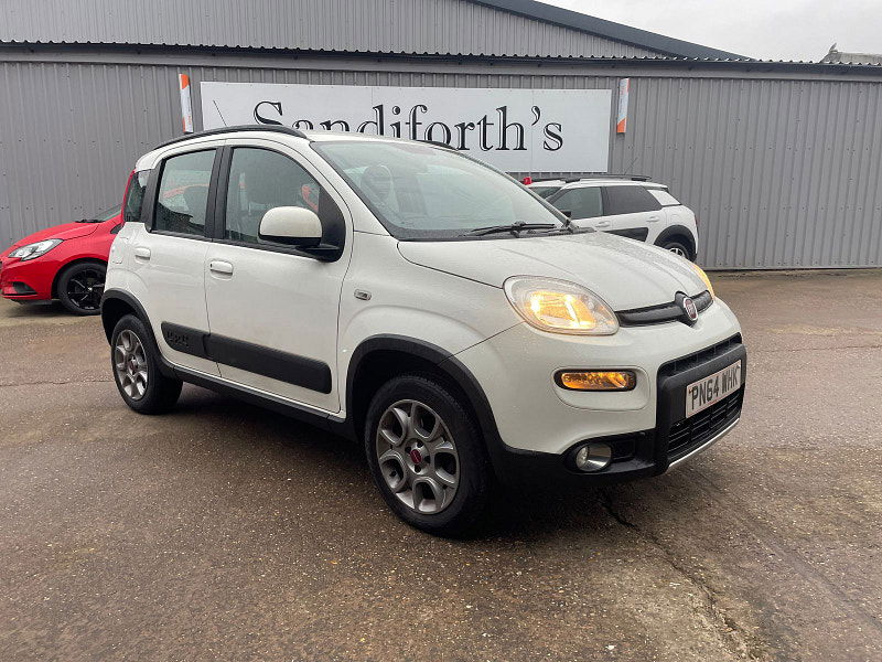 Fiat Panda 0.9 TwinAir 4x4 Hatchback 5dr Petrol Manual Euro 6 (s/s) (85 bhp) 5dr Manual 2025