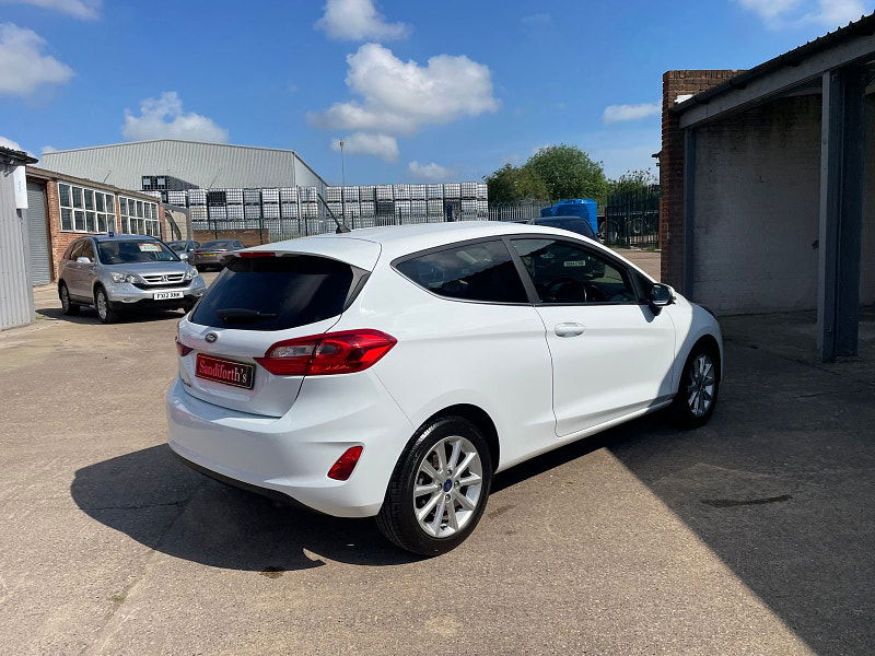 Ford Fiesta 1.0T EcoBoost GPF Titanium Hatchback 3dr Petrol Manual Euro 6 (s/s) SAT NAV, 4 SERVICES (125 ps) 3dr Manual 2024