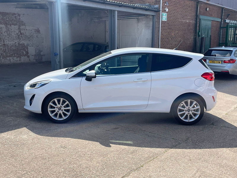 Ford Fiesta 1.0T EcoBoost GPF Titanium Hatchback 3dr Petrol Manual Euro 6 (s/s) SAT NAV, 4 SERVICES (125 ps) 3dr Manual 2024