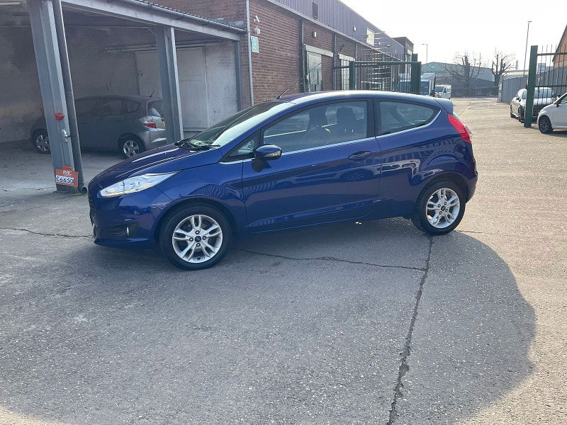 Ford Fiesta 1.0T EcoBoost Zetec Hatchback 3dr Petrol Manual Euro 6 (s/s) (100 ps) 3dr Manual 2025