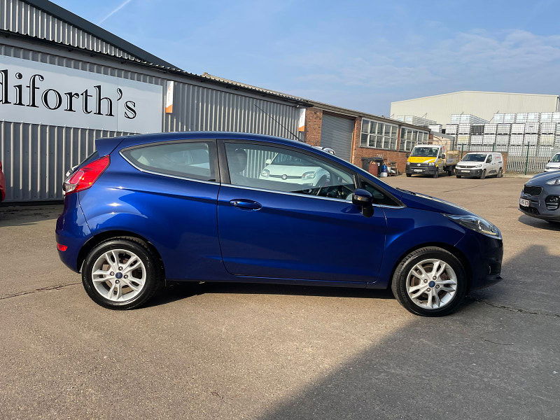 Ford Fiesta 1.0T EcoBoost Zetec Hatchback 3dr Petrol Manual Euro 6 (s/s) (100 ps) 3dr Manual 2025