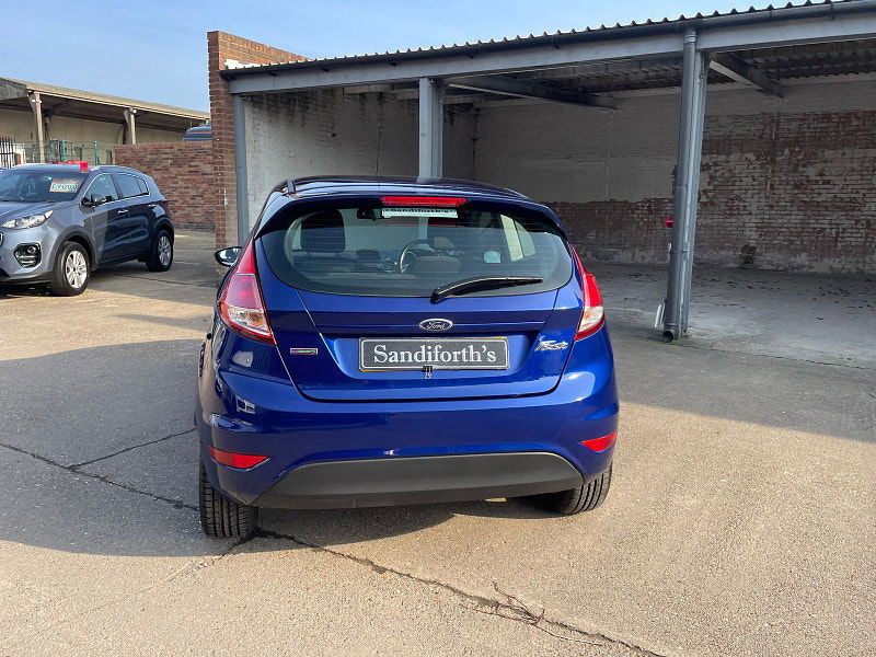 Ford Fiesta 1.0T EcoBoost Zetec Hatchback 3dr Petrol Manual Euro 6 (s/s) (100 ps) 3dr Manual 2025