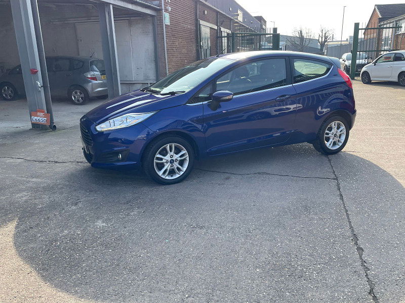 Ford Fiesta 1.0T EcoBoost Zetec Hatchback 3dr Petrol Manual Euro 6 (s/s) (100 ps) 3dr Manual 2025