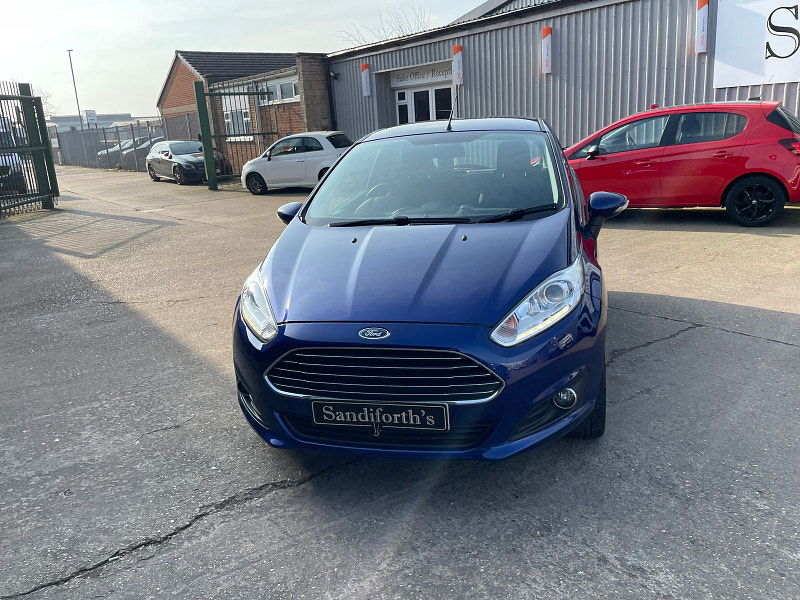 Ford Fiesta 1.0T EcoBoost Zetec Hatchback 3dr Petrol Manual Euro 6 (s/s) (100 ps) 3dr Manual 2025