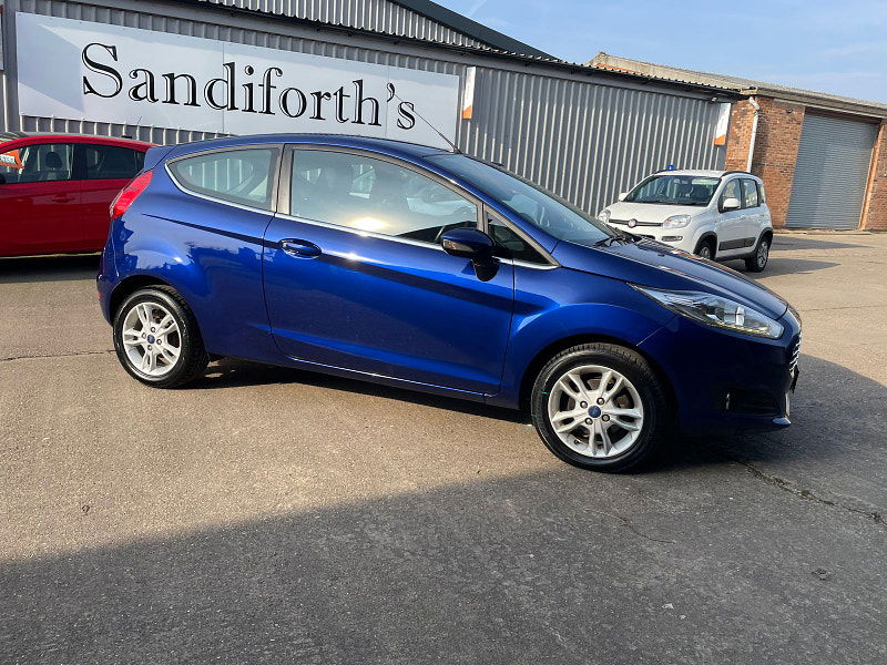 Ford Fiesta 1.0T EcoBoost Zetec Hatchback 3dr Petrol Manual Euro 6 (s/s) (100 ps) 3dr Manual 2025