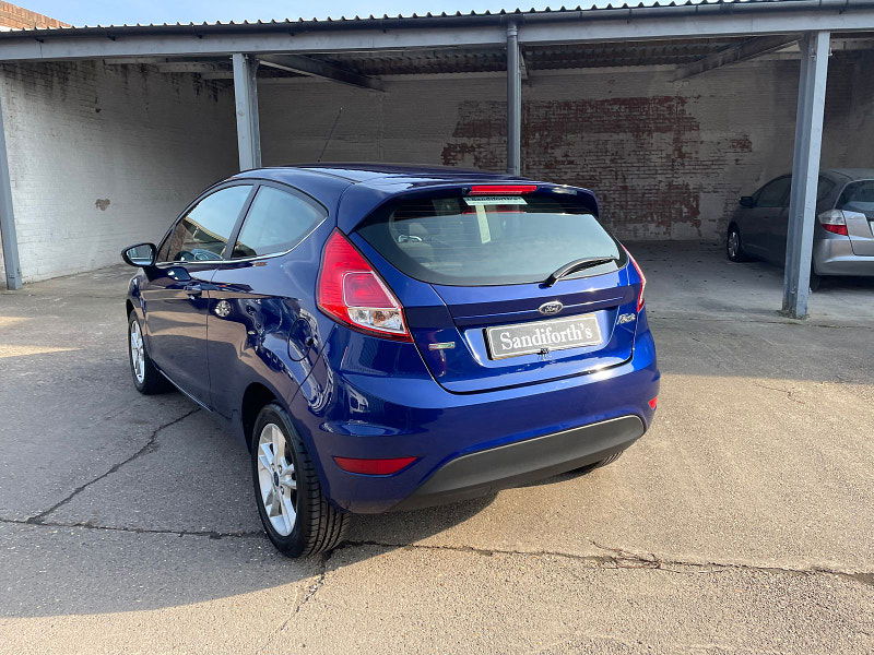 Ford Fiesta 1.0T EcoBoost Zetec Hatchback 3dr Petrol Manual Euro 6 (s/s) (100 ps) 3dr Manual 2025