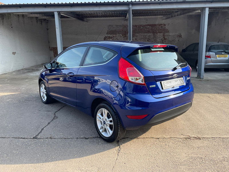 Ford Fiesta 1.0T EcoBoost Zetec Hatchback 3dr Petrol Manual Euro 6 (s/s) (100 ps) 3dr Manual 2025